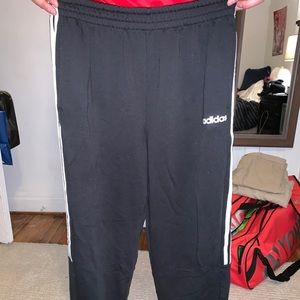 Men’s Adidas joggers. Size L